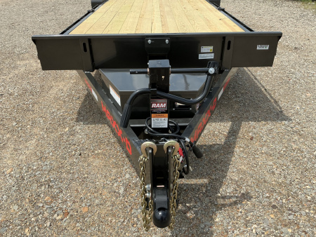 New 2026 MAXX-D 83"x24' BP 6" Channel Carhauler – C6X