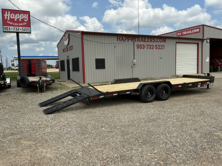 New 2026 MAXX-D 83"x24' BP 6" Channel Carhauler – C6X