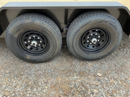 New 2026 MAXX-D 83"x24' BP 6" Channel Carhauler – C6X