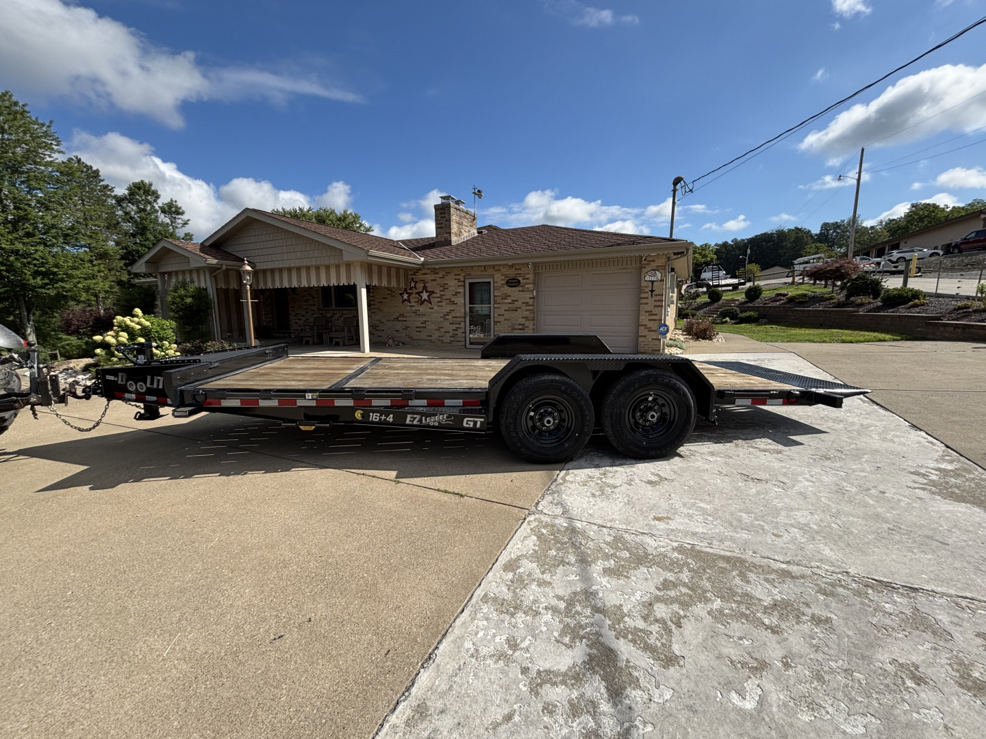 New 2026 Doolittle Trailers 82"x20 1/2' Half Tilt (EZ Loader GT) Equipment Hauler - 14,000# GVWR