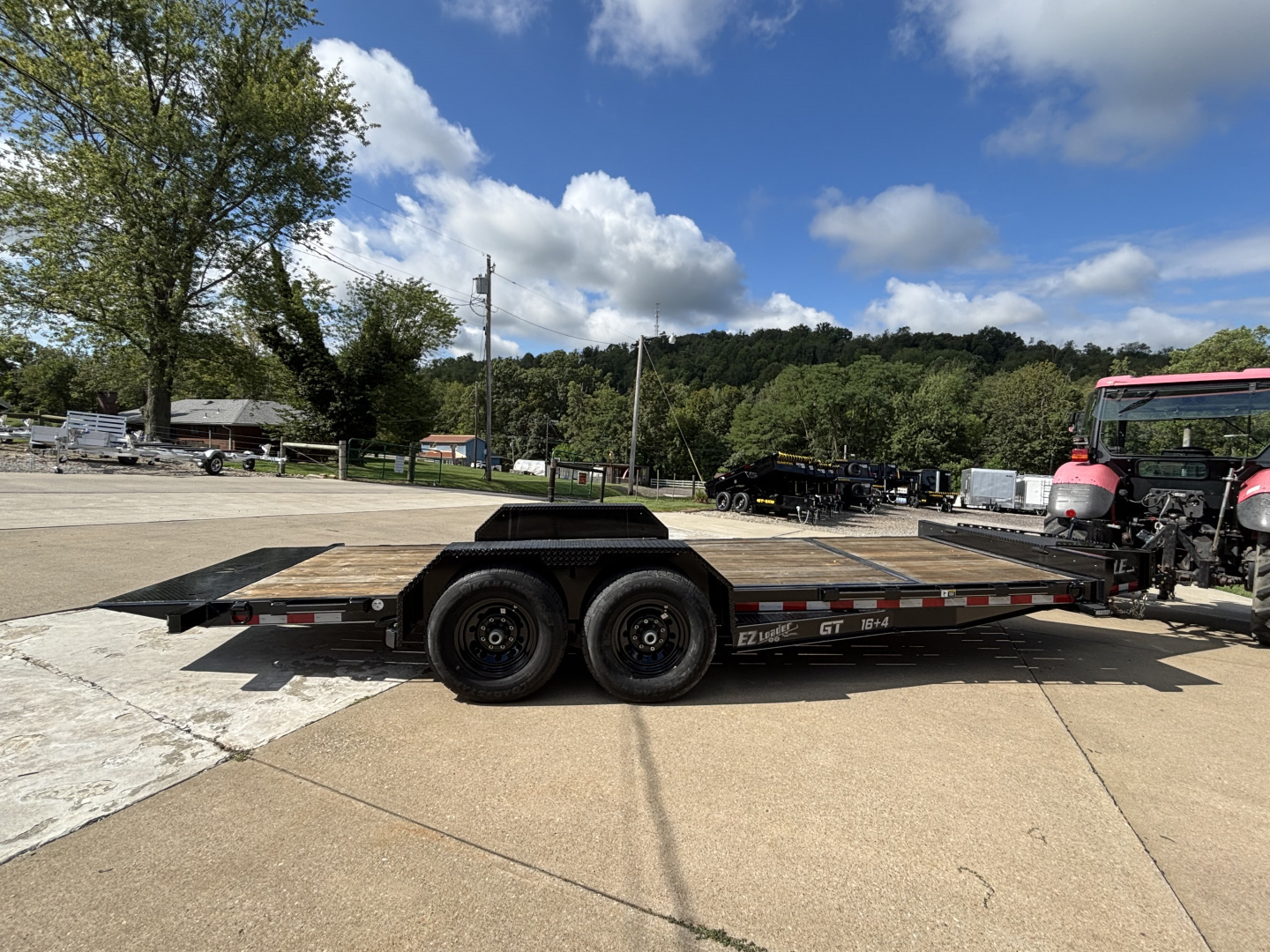 New 2026 Doolittle Trailers 82"x20 1/2' Half Tilt (EZ Loader GT) Equipment Hauler - 14,000# GVWR