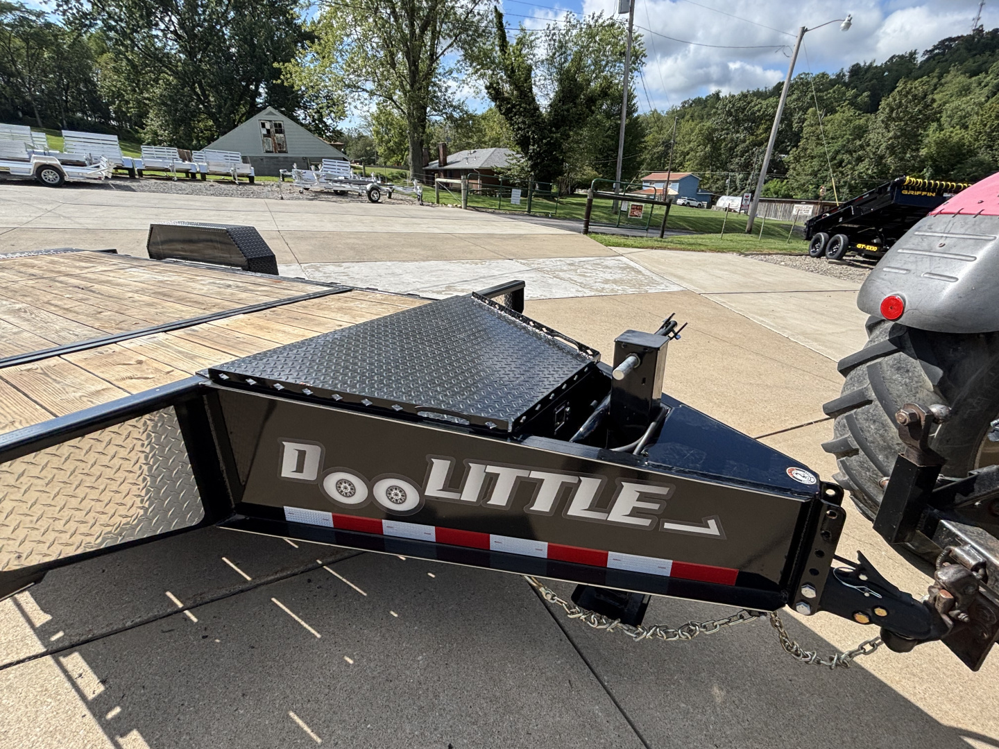 New 2026 Doolittle Trailers 82"x20 1/2' Half Tilt (EZ Loader GT) Equipment Hauler - 14,000# GVWR