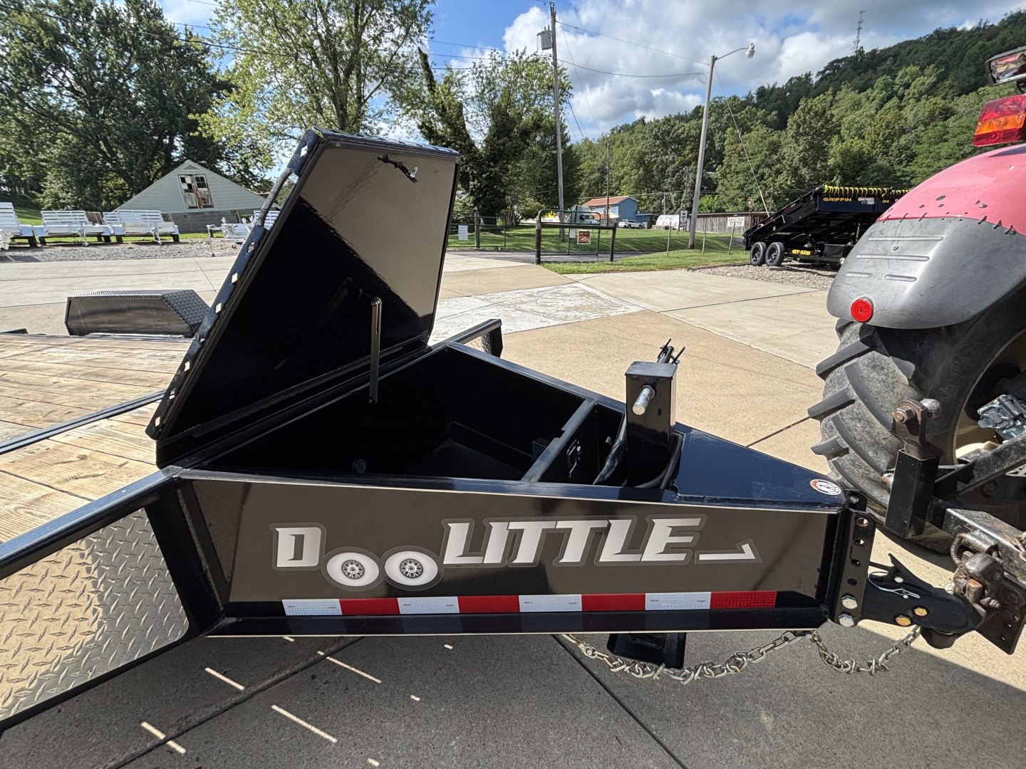 New 2026 Doolittle Trailers 82"x20 1/2' Half Tilt (EZ Loader GT) Equipment Hauler - 14,000# GVWR