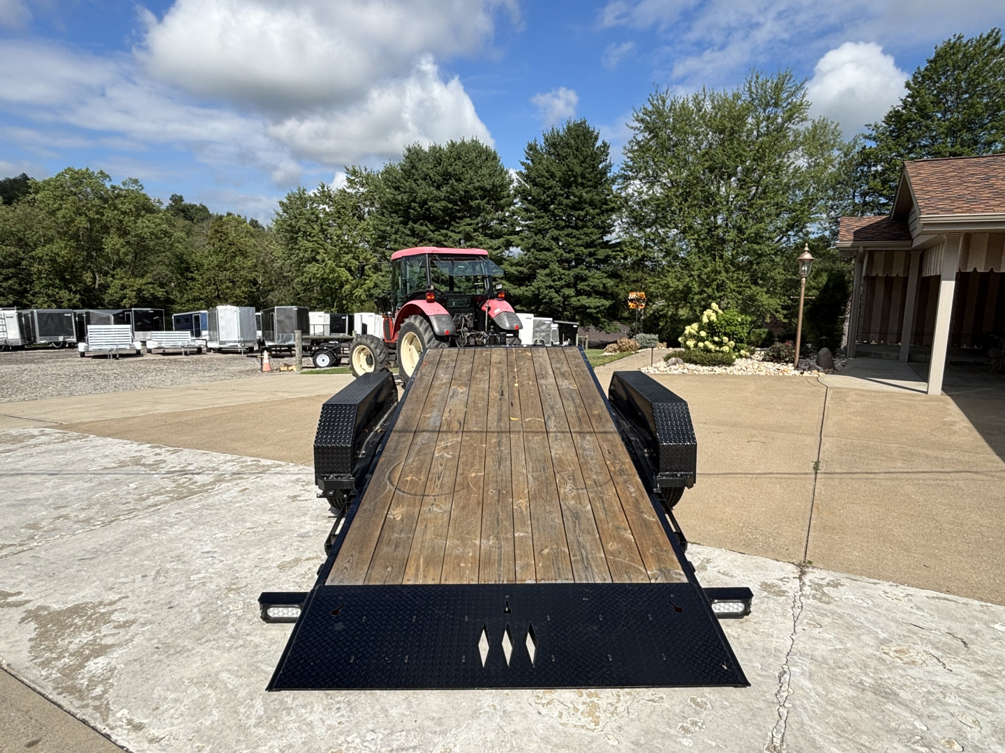 New 2026 Doolittle Trailers 82"x20 1/2' Half Tilt (EZ Loader GT) Equipment Hauler - 14,000# GVWR