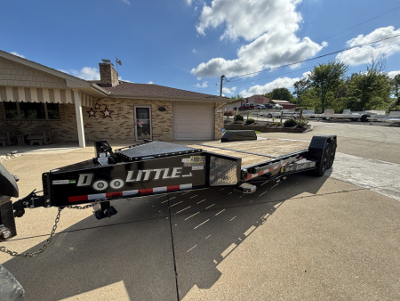 New 2026 Doolittle Trailers 82 x20 1/2' Half Tilt (EZ Loader GT) Equipment Trailer - 14,000# GVWR