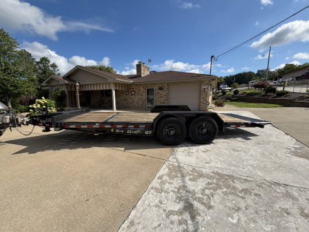 New 2026 Doolittle Trailers 82"x20 1/2' Half Tilt (EZ Loader GT) Equipment Hauler - 14,000# GVWR