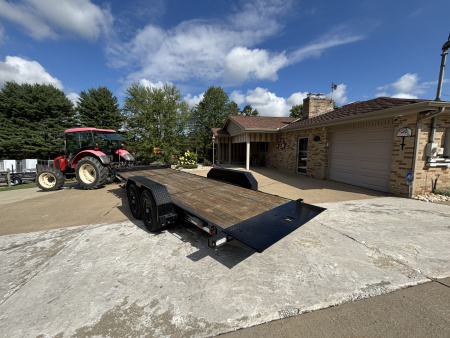 New 2026 Doolittle Trailers 82"x20 1/2' Half Tilt (EZ Loader GT) Equipment Hauler - 14,000# GVWR