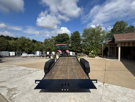 New 2026 Doolittle Trailers 82"x20 1/2' Half Tilt (EZ Loader GT) Equipment Hauler - 14,000# GVWR