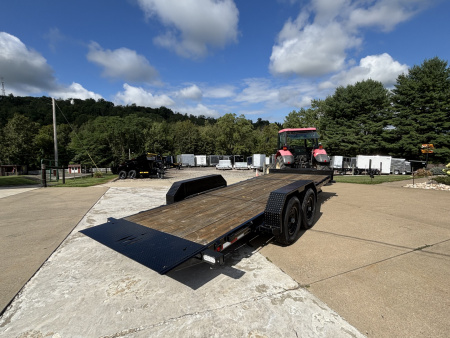 New 2026 Doolittle Trailers 82"x20 1/2' Half Tilt (EZ Loader GT) Equipment Hauler - 14,000# GVWR