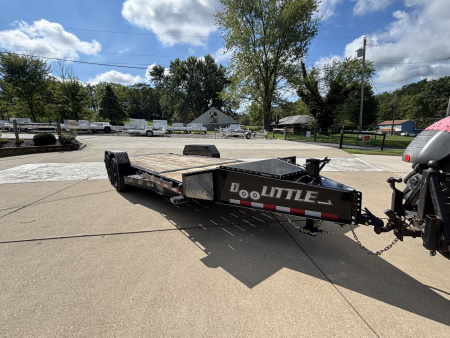 New 2026 Doolittle Trailers 82"x20 1/2' Half Tilt (EZ Loader GT) Equipment Hauler - 14,000# GVWR