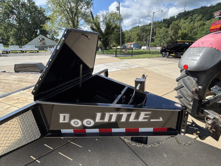 New 2026 Doolittle Trailers 82"x20 1/2' Half Tilt (EZ Loader GT) Equipment Hauler - 14,000# GVWR