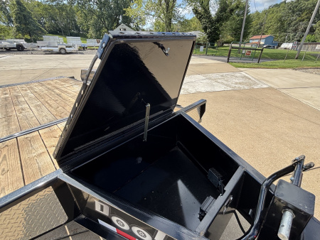 New 2026 Doolittle Trailers 82"x20 1/2' Half Tilt (EZ Loader GT) Equipment Hauler - 14,000# GVWR