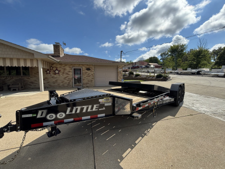 New 2026 Doolittle Trailers 82"x20 1/2' Half Tilt (EZ Loader GT) Equipment Hauler - 14,000# GVWR