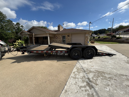 New 2026 Doolittle Trailers 82"x20 1/2' Half Tilt (EZ Loader GT) Equipment Hauler - 14,000# GVWR