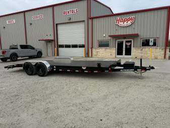 New 2026 PJ 83 x22' Steel Deck Car Hauler – CH