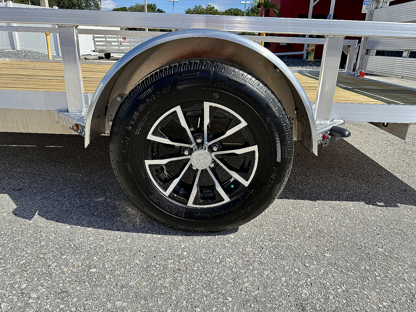 New 2026 H&H Trailers 76 X 12 Aluminum 3K Utility Trailer