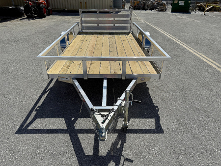 New 2026 H&H Trailers 76 X 12 Aluminum 3K Utility Trailer