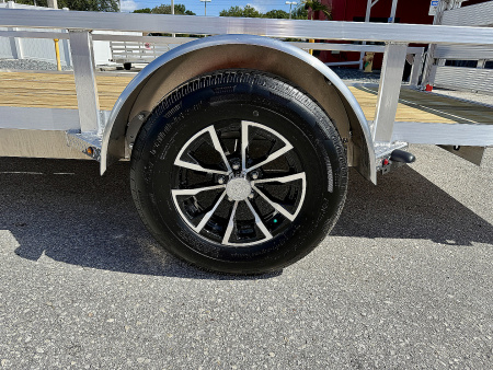 New 2026 H&H Trailers 76 X 12 Aluminum 3K Utility Trailer