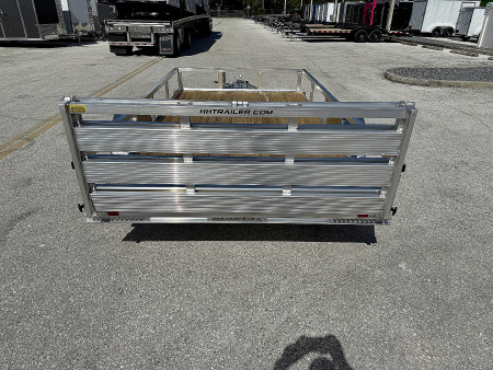 New 2026 H&H Trailers 76 X 12 Aluminum 3K Utility Trailer