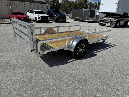 New 2026 H&H Trailers 76 X 12 Aluminum 3K Utility Trailer