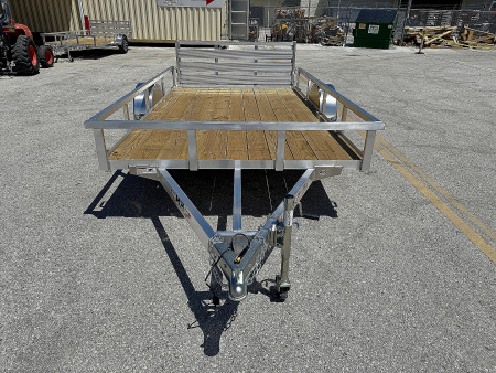 New 2026 H&H Trailers 82 X 12 Aluminum 3K Utility Trailer