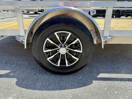 New 2026 H&H Trailers 82 X 12 Aluminum 3K Utility Trailer