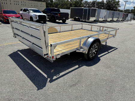 New 2026 H&H Trailers 82 X 12 Aluminum 3K Utility Trailer