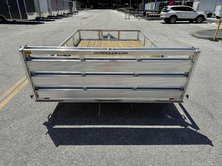 New 2026 H&H Trailers 82 X 12 Aluminum 3K Utility Trailer