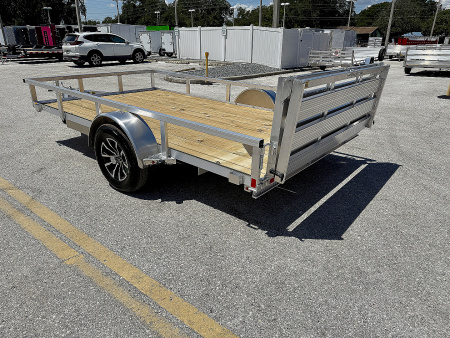 New 2026 H&H Trailers 82 X 12 Aluminum 3K Utility Trailer