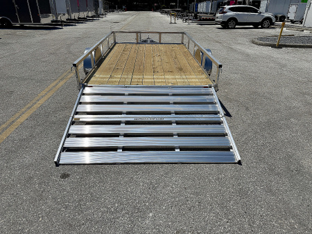 New 2026 H&H Trailers 82 X 12 Aluminum 3K Utility Trailer