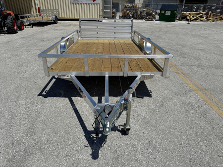 New 2026 H&H Trailers 82 X 12 Aluminum 3K Utility Trailer