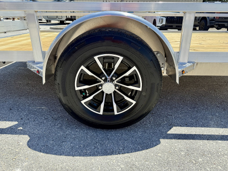 New 2026 H&H Trailers 82 X 12 Aluminum 3K Utility Trailer