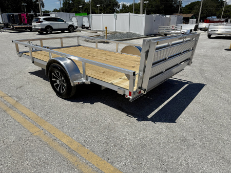New 2026 H&H Trailers 82 X 12 Aluminum 3K Utility Trailer