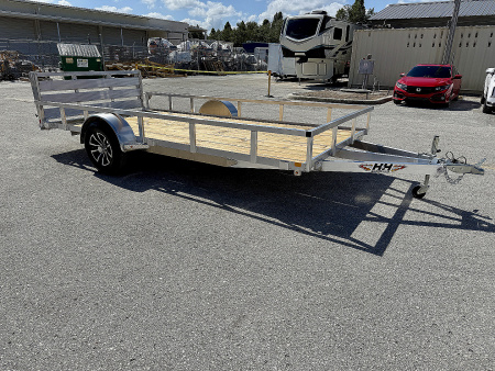 New 2026 H&H Trailers 82 x 14 Aluminum 3K Utility Trailer