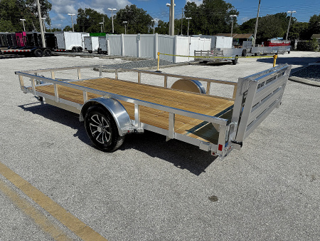 New 2026 H&H Trailers 82 x 14 Aluminum 3K Utility Trailer