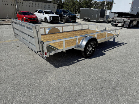 New 2026 H&H Trailers 82 x 14 Aluminum 3K Utility Trailer