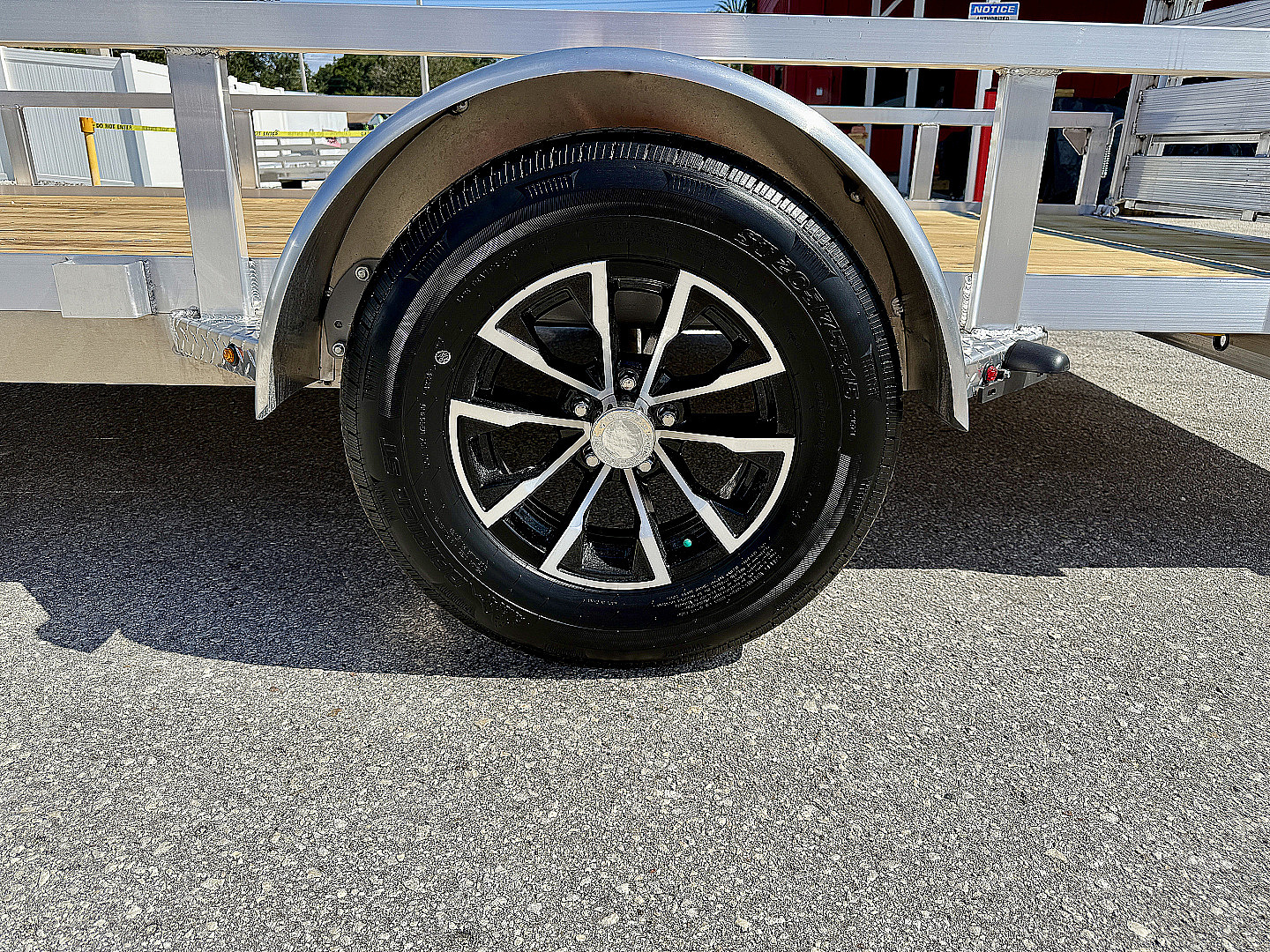 New 2026 H&H Trailers 82 x 14 Aluminum 3K Utility Trailer