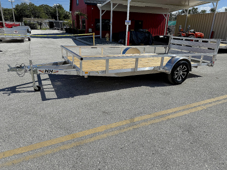 New 2026 H&H Trailers 82 x 14 Aluminum 3K Utility Trailer