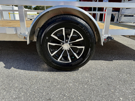 New 2026 H&H Trailers 82 x 14 Aluminum 3K Utility Trailer