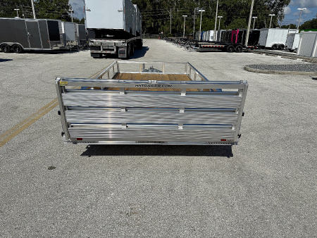 New 2026 H&H Trailers 82 x 14 Aluminum 3K Utility Trailer