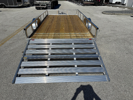 New 2026 H&H Trailers 82 x 14 Aluminum 3K Utility Trailer