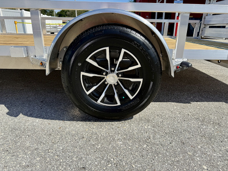 New 2026 H&H Trailers 82 X 14 Aluminum 3K Utility Trailer