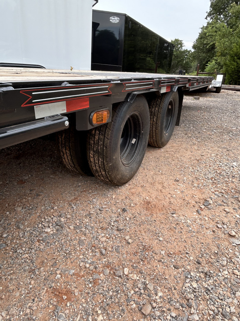 New 2025 Coffee Creek MFG GH 102”x36’ Dual Axle Deckover Trailer