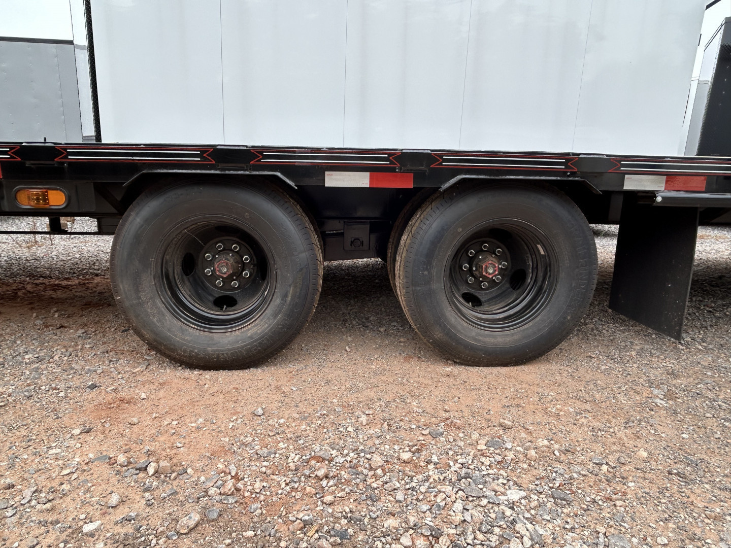 New 2025 Coffee Creek MFG GH 102”x36’ Dual Axle Deckover Trailer