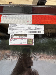 New 2025 Coffee Creek MFG GH 102”x36’ Dual Axle Deckover Trailer