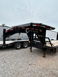 New 2025 Coffee Creek MFG GH 102”x36’ Dual Axle Deckover Trailer