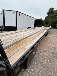 New 2025 Coffee Creek MFG GH 102”x36’ Dual Axle Deckover Trailer