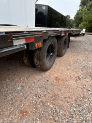 New 2025 Coffee Creek MFG GH 102”x36’ Dual Axle Deckover Trailer