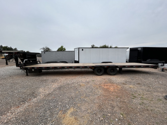 New 2025 Coffee Creek MFG GH 102”x36’ Dual Axle Deckover Trailer