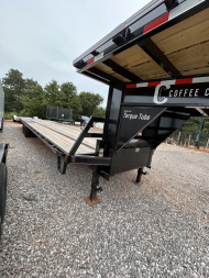 New 2025 Coffee Creek MFG GH 102”x36’ Dual Axle Deckover Trailer